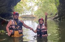 2 in 1 Excursion Visiting Bayano Caves and Kayaking in Río Tigre