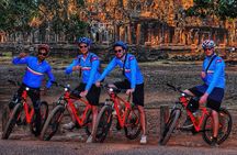 Full Day Guided Bike Tour in Angkor Wat and Siem Reap