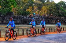 Full Day Guided Bike Tour in Angkor Wat and Siem Reap