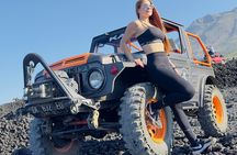 Mount batur jeep sunrise and hotsrping tour