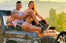 Mount batur jeep sunrise and hotsrping tour