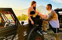 Mount batur jeep sunrise and hotsrping tour