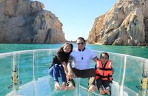 45 Minute Transparent Boat Ride to the Arch of Cabo San Lucas