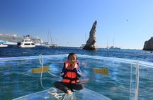 45 Minute Transparent Boat Ride to the Arch of Cabo San Lucas