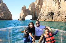 45 Minute Transparent Boat Ride to the Arch of Cabo San Lucas