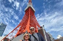 Tokyo Instagram Spots Customized Tour with Licensed Guide