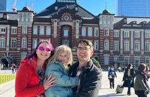 Tokyo Instagram Spots Customized Tour with Licensed Guide