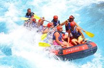 White Water Rafting Quad and Zipline from Alanya