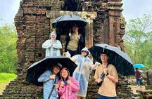 My Son Sanctuary, River Boat, Sunset View Tour from Danang/Hoi An
