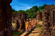 My Son Sanctuary, River Boat, Sunset View Tour from Danang/Hoi An