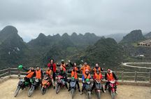 Ha Giang Easy Rider 4 Days Small Group Max 6 -8 Pax/ Group 