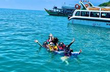 Private Cham Island Snorkeling Tour, Nice Beach, Fishing villages