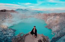 4D3N Bromo Ijen Tumpak Sewu Waterfall Tour from Surabaya/Malang