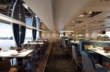 2 Day Ha Long Lan Ha Bay to Bai Tu Long bay Luxury 6 Star Cruise