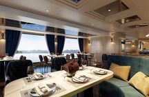 2 Day Ha Long Lan Ha Bay to Bai Tu Long bay Luxury 6 Star Cruise