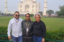 Skip The Line Taj Mahal Agra Fort Car & Tour Guide From Agra