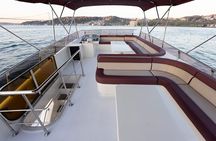 Half Day Bosphorus Cruise with Stopover on Asian Side