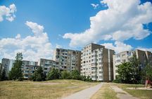 Soviet Vilnius Half-Day private Tour by minivan