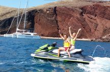 Santorini: Private South Coast Discovery on a Jet Ski