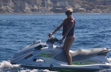 Santorini: Private South Coast Discovery on a Jet Ski