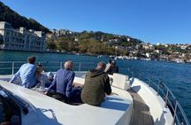 Half Day Bosphorus Cruise with Stopover on Asian Side