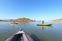 Kayaking at Narta Lagoon from Vlore 