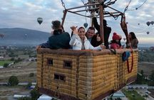 Tour from Mexico City: Teotihuacán Hot Air Balloons