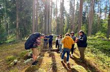 Mushroom Hunting in a National Park