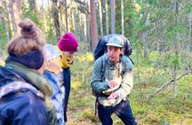 Mushroom Hunting in a National Park