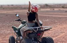 Quad adventure in the Marrakech Palmeraie with Tea Break 