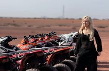 Quad adventure in the Marrakech Palmeraie with Tea Break 