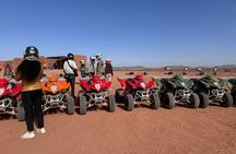 Quad adventure in the Marrakech Palmeraie with Tea Break 