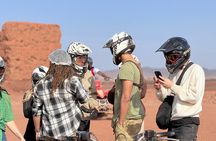 Quad adventure in the Marrakech Palmeraie with Tea Break 