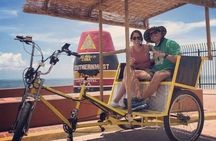 Key West Conch Republic Tiki Pedicab Experience by Kokomo Cabs