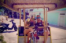 Key West Conch Republic Tiki Pedicab Experience by Kokomo Cabs