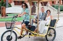 Key West Conch Republic Tiki Pedicab Experience by Kokomo Cabs