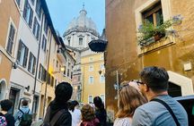 Tasty Rome Street Food Tour around Campo de' Fiori Market & Jewish Ghetto