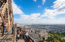 Eiffel Tower Dedicated Reserved Access Top or 2nd floor by lift 