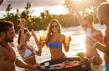 Puerto Vallarta: All Inclusive Coast & Fun 4hrs Yacht 50`Ziba