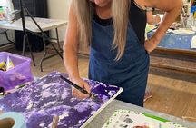 Private Abstract Painting Workshops in Palm Springs
