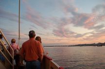 Sunset Lighthouse Cruise Tour from Casco Bay