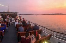 Sunset Lighthouse Cruise Tour from Casco Bay