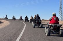 Quad bike tour in agafay desert 