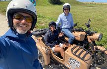 Normandy World War II Private 2 Hours Sidecar Tour From Bayeux