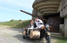 Normandy World War II Private 2 Hours Sidecar Tour From Bayeux