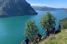 E-bike Tour in Lake Iseo