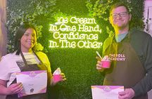 Interactive Rolled Ice Cream Crafting Class in Nashville