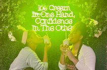 Interactive Rolled Ice Cream Crafting Class in Nashville