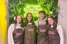 Interactive Rolled Ice Cream Crafting Class in Nashville