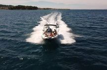 Adrenaline Adventure on Speedboat with 3 stops and Snorkeling